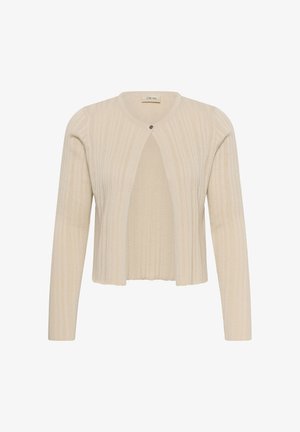 Cream, CRPELOA KNIT BOLEO - Vest - oatmeal