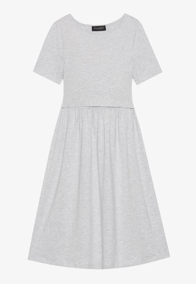 Anna Field MAMA Jerseyjurk lichtgrijs