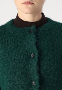 Vero Moda VMNOVAH LS O-NECK BUTTON  - Kardiganas - pine grove