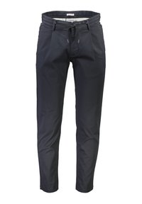 DRAWSTRING PANTS - Pantalon classique - dk blue