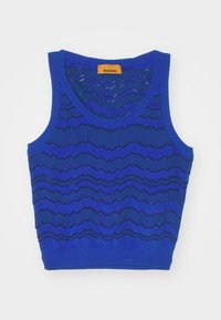 TANK - Top - blue tones