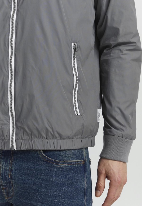 IDRIKKO - Light jacket - pewter4