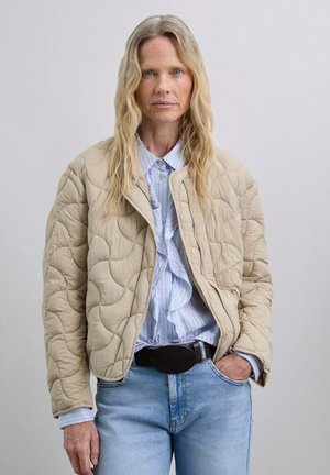 Chaqueta de invierno - taupe