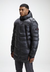 Alessandro Zavetti ZAVETTI CANADA MALZINI LONGLINE PUFFER JACKET - Ziemas mētelis - asphalt