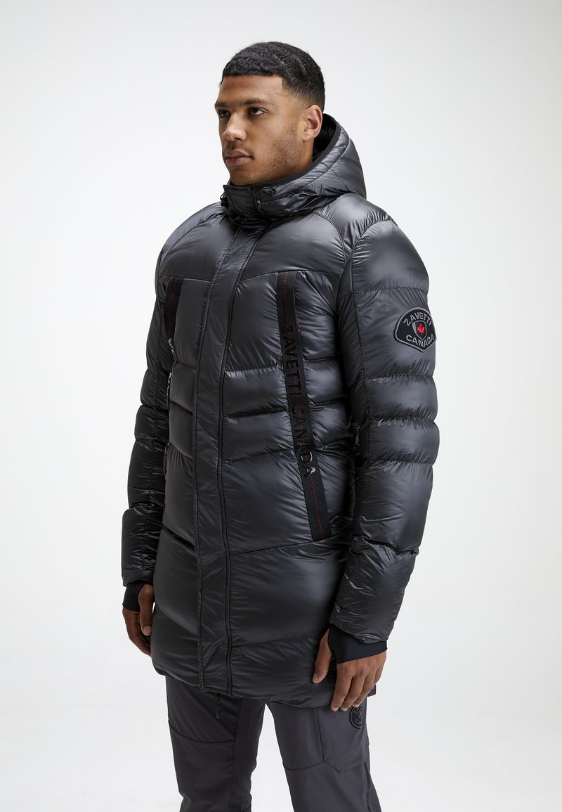 Alessandro Zavetti ZAVETTI CANADA MALZINI LONGLINE PUFFER JACKET