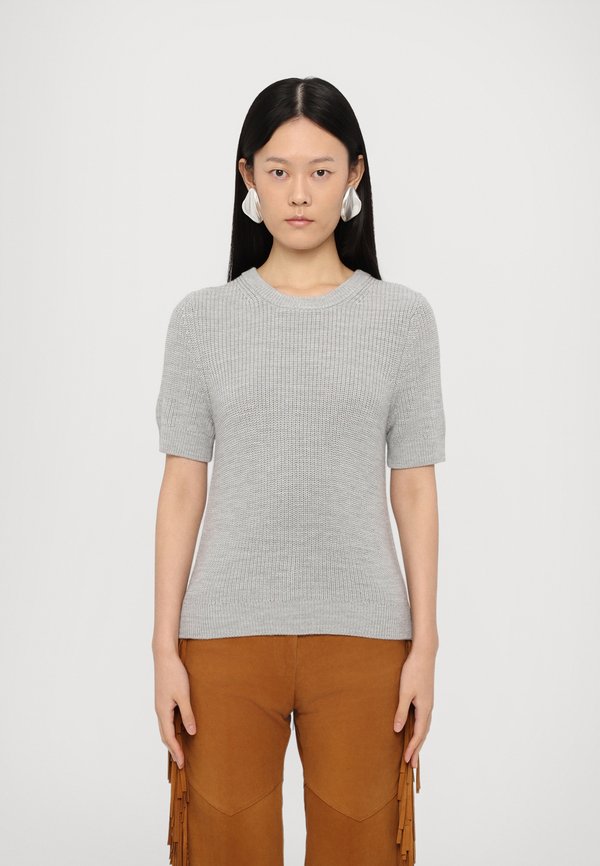 SHORT SHAKER  - Jumper - pearl