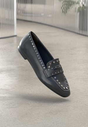 Scarpe senza lacci - black
