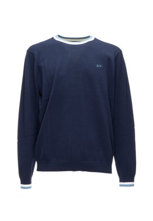 Sun68, GIROCOLLO - Pullover - dark blu
