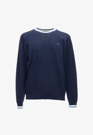 Sun68, GIROCOLLO - Pullover - dark blu