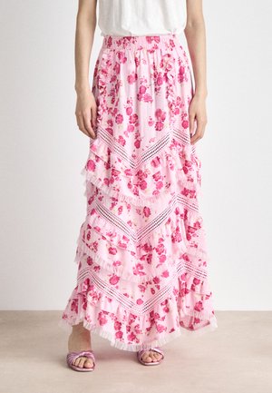 DAPHNE SKIRT - Maxi skirt - pink