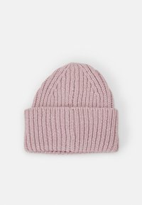 UGG CHUNKY BEANIE UNISEX - Čepice - mauve