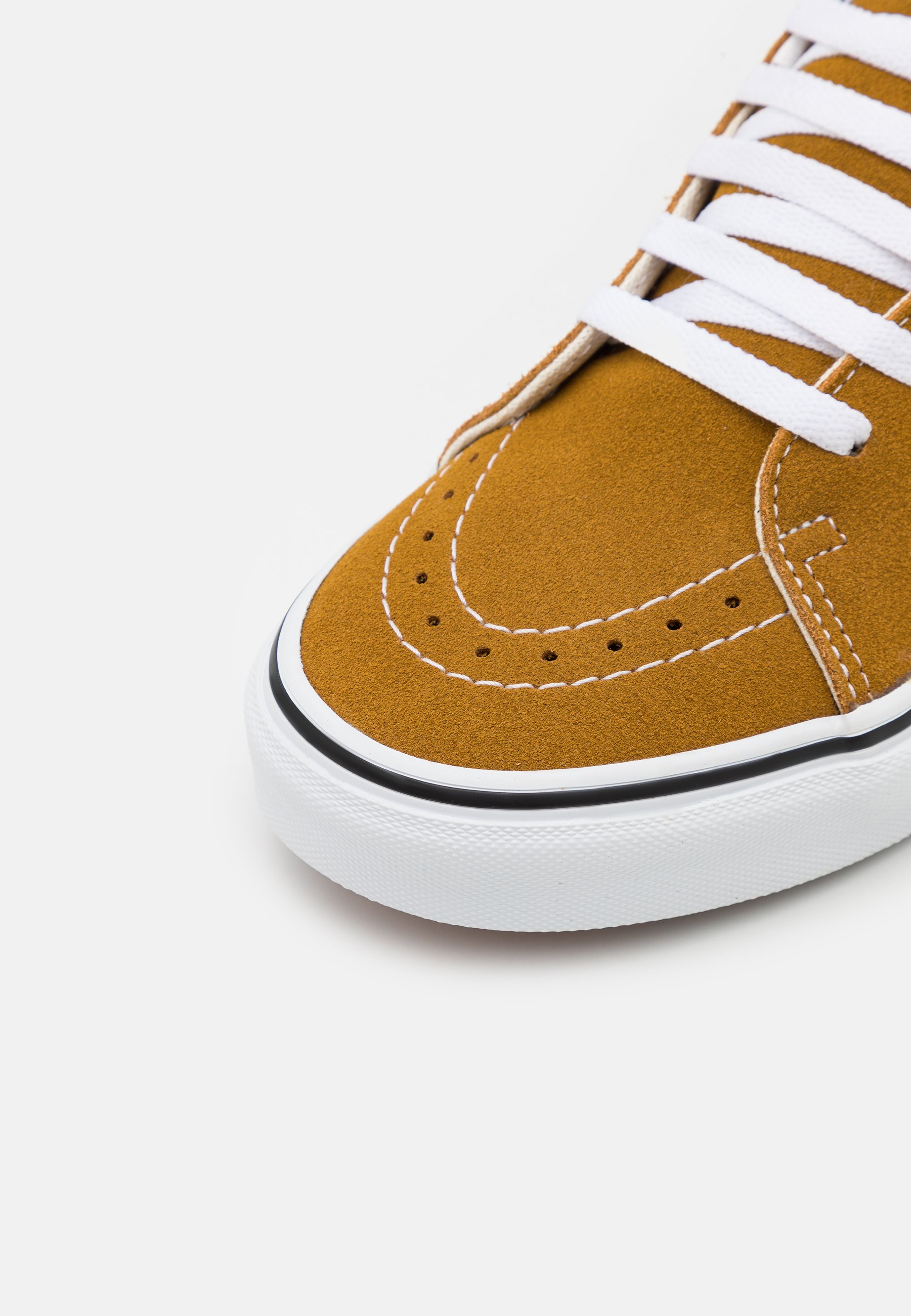 vans sk8 hi golden brown