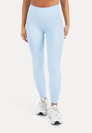 Smilodox, LEGGINGS SOREA - Leggings - hellblau