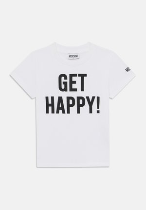 MOSCHINO FASHION SHOW  - Printtipaita - bianco ottico