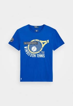 TEE SHORT SLEEVE - Trükipildiga T-särk - heritage blue
