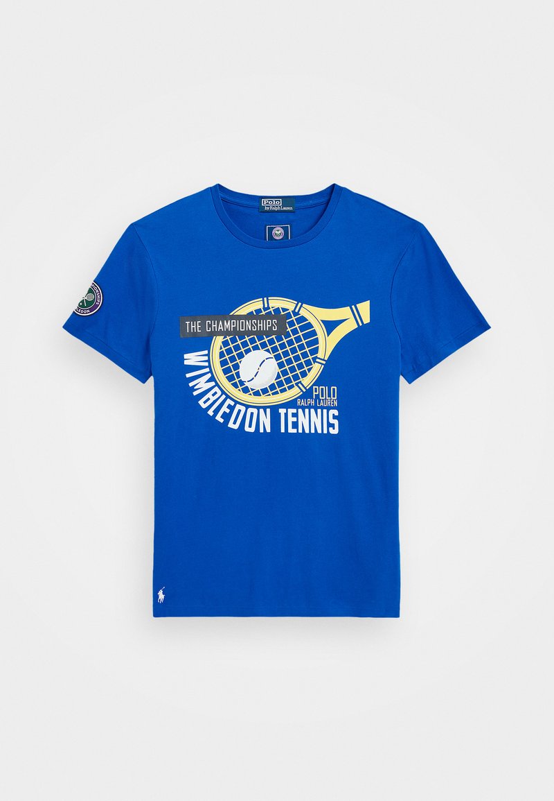 Polo Ralph Lauren TEE SHORT SLEEVE - Print T-shirt - heritage blue