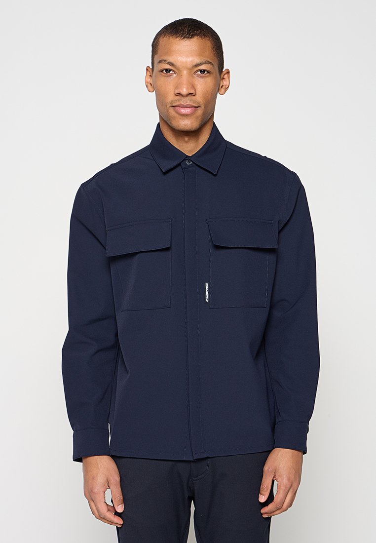 Karl Lagerfeld Overhemd donkerblauw
