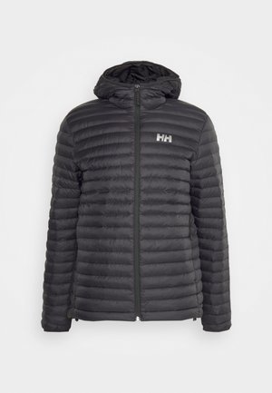 Helly Hansen, SIRDAL HOODED INSULATOR JACKET - Outdoorjas - black