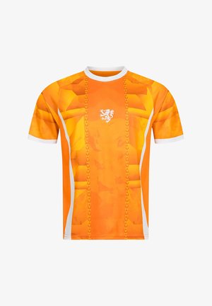Jelex, NIEDERLANDE TRIKOT PERFORMANTE - Print T-shirt - orange