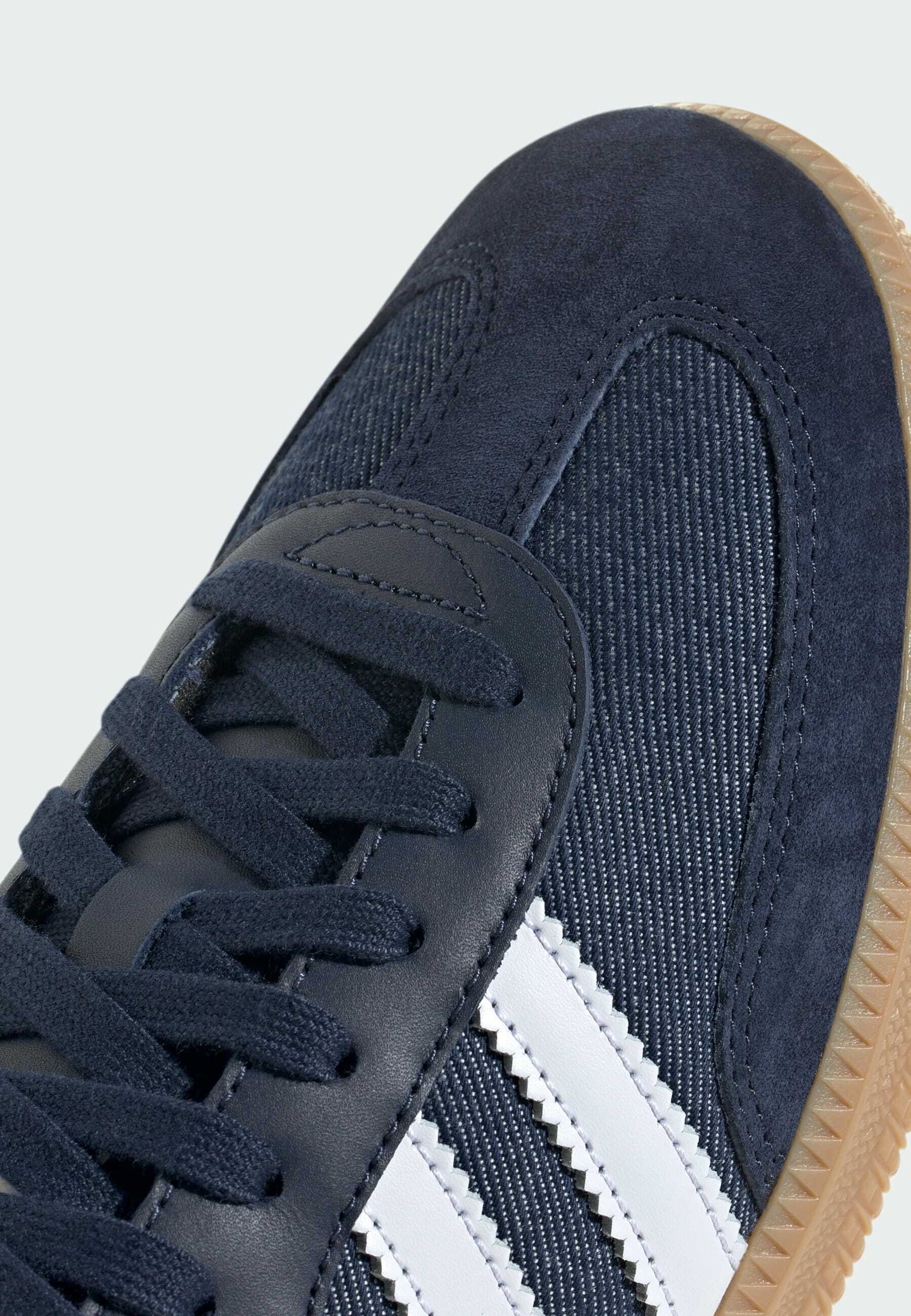 adidas Originals SAMBA - Zapatillas - collegiate navy cloud white