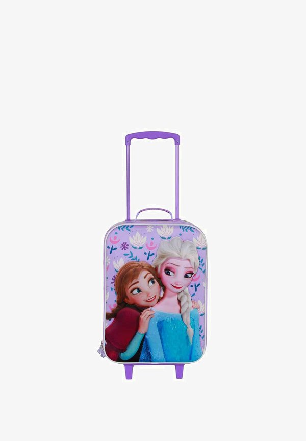 DISNEY SOFT 3D - Trolley - frozen lilac