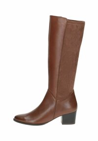 Caprice Laarzen - cognac comb