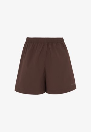 WRSTBHVR, WRSTBHVR SWIMWEAR YURI SHORTS - Short de bain - chocolate brown