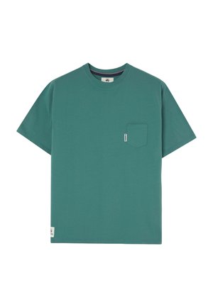 ALTONADOCK, CAMISETA SURF VERDE TEAL - Camiseta estampada - verde