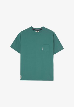 ALTONADOCK, CAMISETA SURF VERDE TEAL - Camiseta estampada - verde
