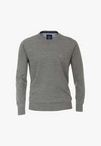 Unausgewählt, grau melange