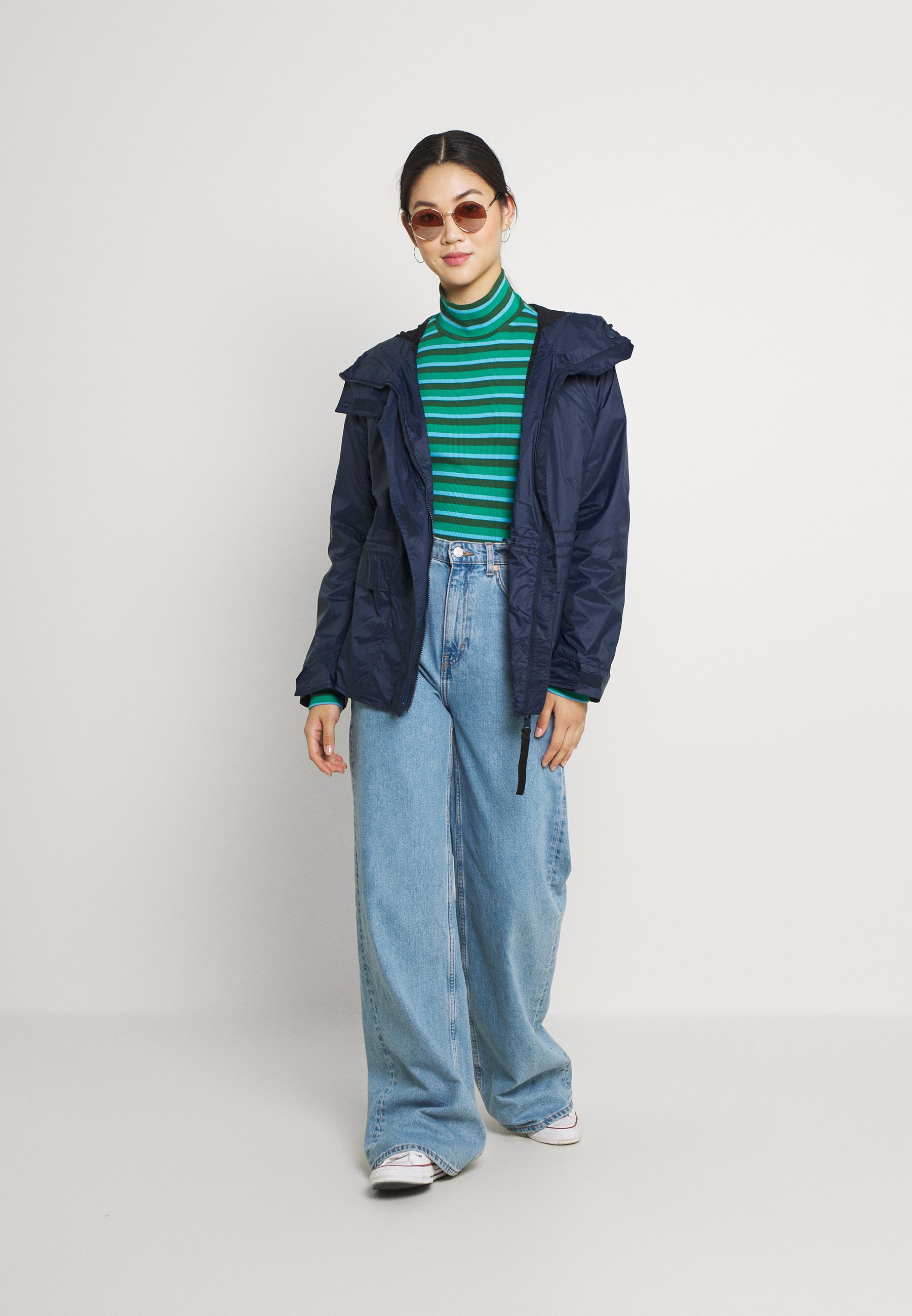 Tommy Jeans SOLID WINDBREAKER - Summer 