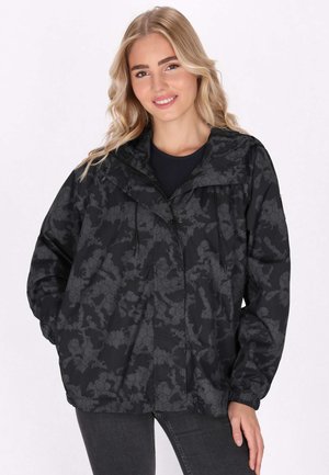 urban rain - Veste mi-saison - dunkelgrau schwarz camouflage