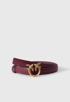 Pinko, LOVE BERRY - Cinturón - ribes intenso/antique gold-coloured