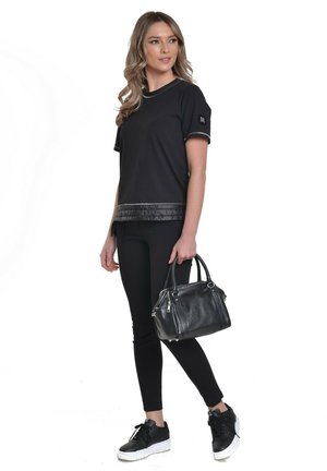 Chicca Borse Cbc7705tar, Borsa a Mano Donna, 10x31x34 cm (W x H x L