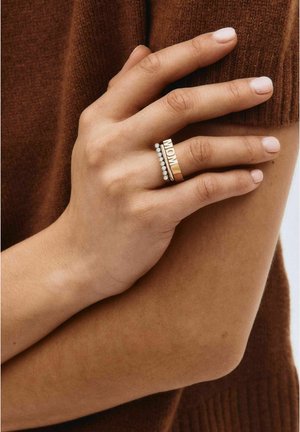 EDBLAD, MOM SIGNET - Bague - gold-coloured