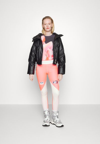 Roksanda Κολάν - Παντελόνια - butter/champagne/pearl/fluro pink