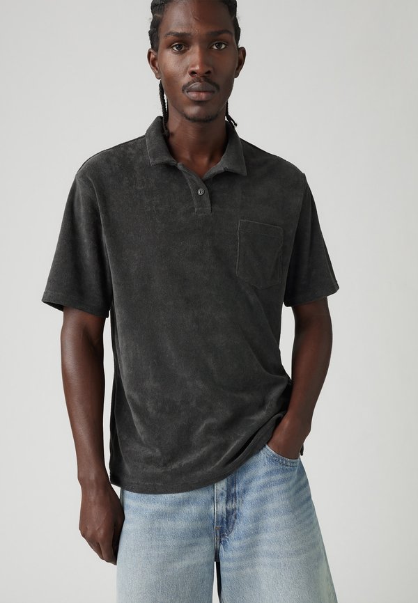 POCKET - Polo shirt - dark phantom