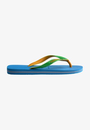 Havaianas, BRASIL MIX - Infradito da bagno - turquoise pop yellow