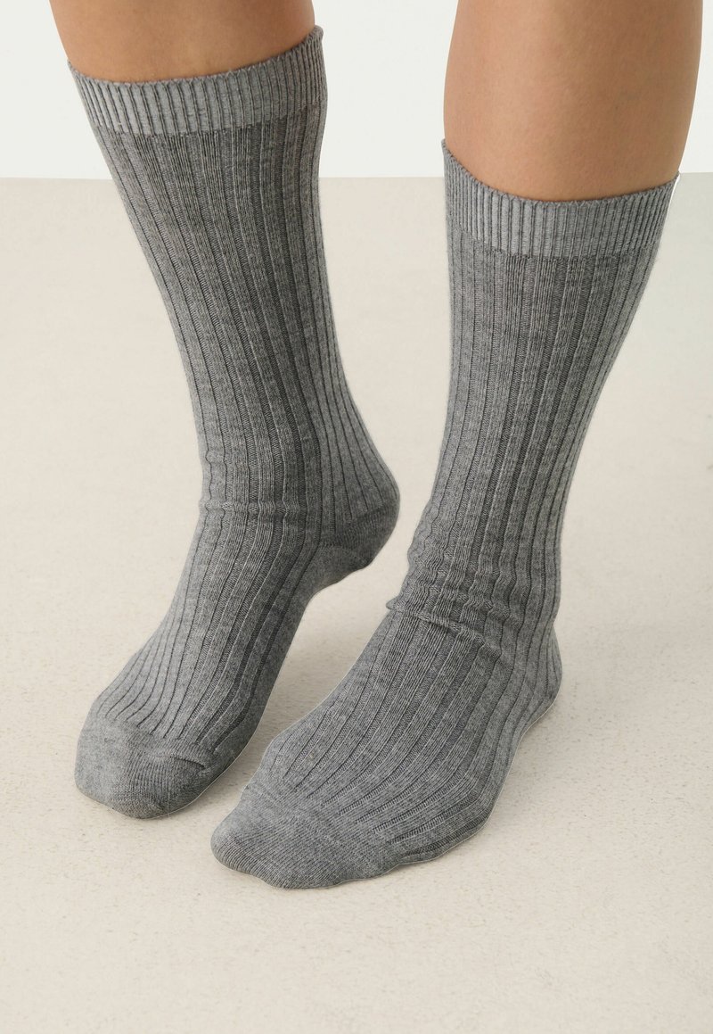 Part Two LORIANNPW SO - Nogavice - medium grey melange