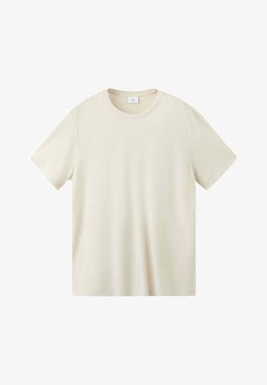 Mango, ADULT - Osnovna majica kratkih rukava - off-white