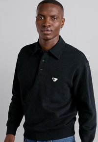 Emporio Armani FELPA - Sweatshirt - nero