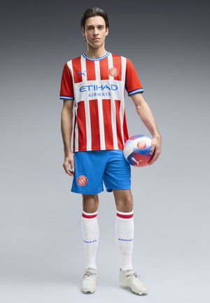 Puma, GIRONA F.C. 26/27 SHORTS - Korte broeken - racing blue- white