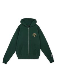 Pegador Sudadera con cremallera - green