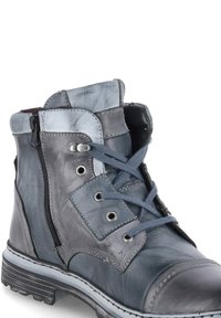 Krisbut Veterboots - grau-kombi