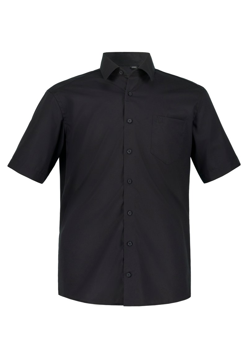 princess polly baby blue dress Men's Black Short Sleeve Non-Iron Shirt main image 0