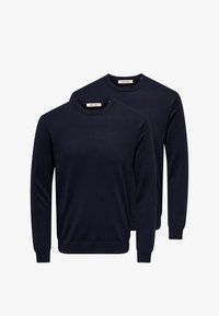 Non sélectionné, dark navy