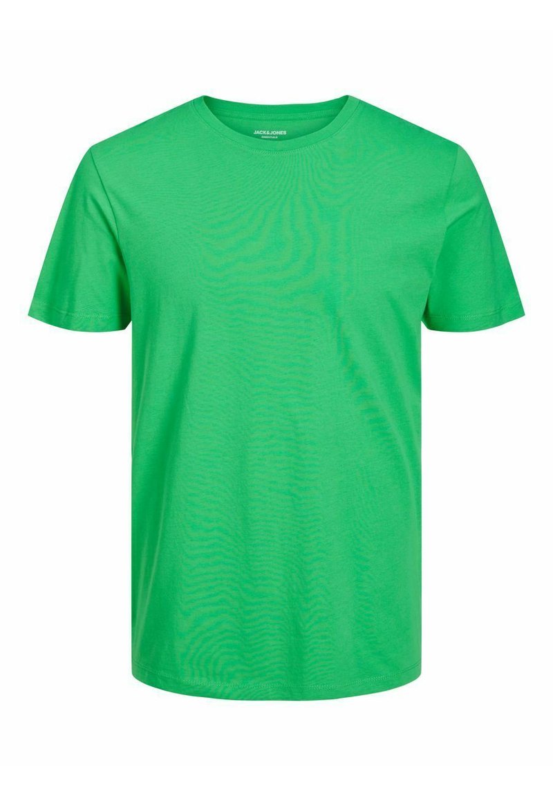Jack & Jones JJE TEE  O-NECK  - Camiseta básica - island green