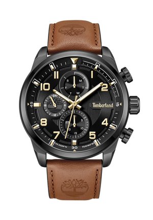 Rannekello ajanottotoiminnolla - black  brown