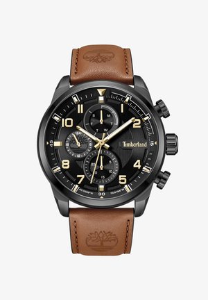 Kronografski ručni sat - black brown