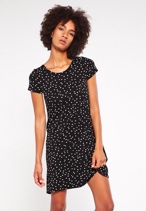 ONLBERA BACK DRESS - Vestido ligero - black